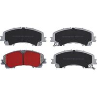 RDC2380 RDA CERAMIC FRONT BRAKE PADS for HOLDEN TRAILBLAZER RG 2.8L Turbo Diesel