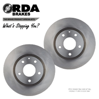 RDA8398 RDA FRONT DISC BRAKE ROTORS for Mazda 3 BM/BN 2.0L 2.2L 2013-2019 *295mm