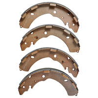 RDA REAR BRAKE SHOES for HOLDEN COLORADO RG 2.8TD 2012-2020 R2015 