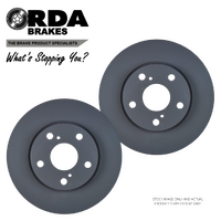 RDA7789 RDA FRONT BRAKE ROTORS for TOYOTA COROLLA ZRE152 ZRE153 ZRE182 2007-2018