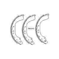 R14141 RDA REAR BRAKE SHOES for TOYOTA LANDCRUISER HJ47-75 1980-2006