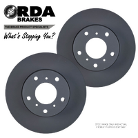 RDA40 RDA FRONT DISC BRAKE ROTORS for HOLDEN COMMODORE VT-VZ V6