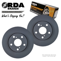 RDA7789 RDA FRONT BRAKE ROTORS + PADS for TOYOTA COROLLA ZRE152 ZRE153 ZRE182 2007-2018