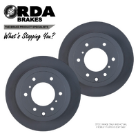 RDA7983 RDA REAR DISC BRAKE ROTORS for Mitsubishi Pajero NS-NX 2006-2018