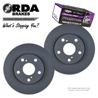 RDA7789 RDA FRONT BRAKE ROTORS + PADS for TOYOTA COROLLA ZRE152 ZRE153 ZRE182 2007-2018