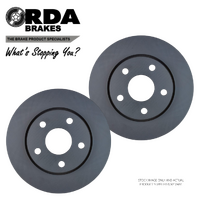 RDA7420 RDA FRONT BRAKE ROTORS for JEEP WRANGLER JK *302mm 2011-2018