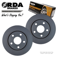 RDA7420 RDA FRONT BRAKE ROTORS + PADS for JEEP WRANGLER JK *302mm 2011-2018