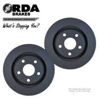 RDA8369 RDA FRONT BRAKE ROTORS for JEEP WRANGLER JK *332mm HD BRAKES 2011-2018