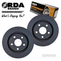 RDA8369 RDA FRONT BRAKE ROTORS + PADS for JEEP WRANGLER JK *332mm HD BRAKES