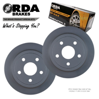 RDA7422 RDA REAR DISC BRAKE ROTORS + PADS for JEEP WRANGLER JK *316mm 2011-2018