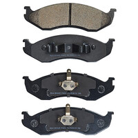 RDA GP MAX FRONT BRAKE PADS for JEEP CHEROKEE XJ 4.0L 1994-1998 RDB1311