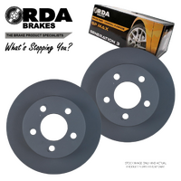 RDA96 RDA FRONT BRAKE ROTORS + PADS for JEEP WRANGLER TJ *82mm HIGH 1996-1998