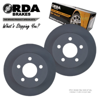 RDA7843 RDA FRONT BRAKE ROTORS + PADS for JEEP WRANGLER TJ 4.0L 1999-2007