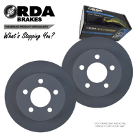 RDA7843 RDA FRONT BRAKE ROTORS + PADS for JEEP WRANGLER TJ 4.0L 1999-2007