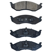 RDB1983 RDA GP MAX FRONT BRAKE PADS for JEEP WRANGLER TJ 4.0L 1999-2007