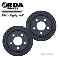 RDA6664 RDA REAR BRAKE DRUMS for JEEP WRANGLER TJ 4.0L DANA 35 9" DRUM 1996-2007