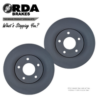 RDA7693 RDA FRONT BRAKE ROTORS for Nissan Skyline R33 GTS-T *296mm 1993-1998