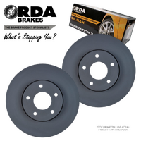 RDA7693 RDA FRONT BRAKE ROTORS + PADS for Nissan Skyline R33 GTS-T *296mm 1993-1998