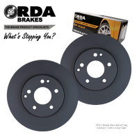 RDA7699 RDA FRONT BRAKE ROTORS + PADS for MERCEDES-BENZ C200K W203 2002-12/2007