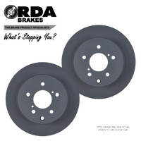 RDA908 RDA REAR BRAKE ROTORS for Nissan Skyline R33 R34 2.5L TURBO 1993-2001