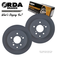 RDA908 RDA REAR BRAKE ROTORS + PADS for Nissan Skyline R33 R34 2.5T 1993-2001