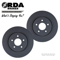 RDA7957 RDA FRONT DISC BRAKE ROTORS for NISSAN SKYLINE R34 2.5L TURBO 1998-2001