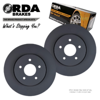 RDA7957 RDA FRONT DISC BRAKE ROTORS + PADS for NISSAN SKYLINE R34 2.5L TURBO 1998-2001