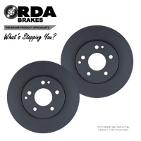 RDA7699 RDA FRONT BRAKE ROTORS for MERCEDES-BENZ C200K W203 2002-12/2007