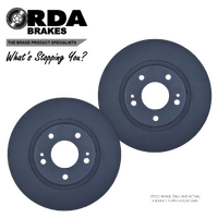 RDA954 RDA FRONT DISC BRAKE ROTORS for NISSAN 350Z Z33 3.5L V6 2002-2009