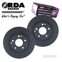 RDA7699 RDA FRONT BRAKE ROTORS + PADS for MERCEDES-BENZ C200K W203 2002-12/2007