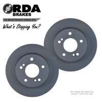 RDA287 RDA REAR BRAKE ROTORS for MERCEDES-BENZ C200K W203 2002-12/2007