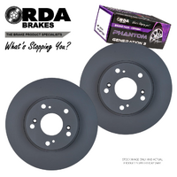 RDA7894 RDA FRONT DISC BRAKE ROTORS + PADS for HONDA CIVIC FD 1.8 2.0 2006-2011