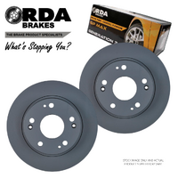 RDA8249 RDA REAR DISC BRAKE ROTORS + PADS for HONDA CIVIC FB 1.5L 1.8L 2012-2016