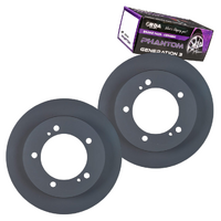 RDA FRONT DISC BRAKE ROTORS + PADS for SUZUKI JIMNY JB74 1.5 7/2018 On RDA8086