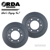 FRONT DISC BRAKE ROTORS for FORD EVEREST UA 3.2L Turbo Diesel 2016-2022 RDA8475