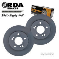 RDA287 RDA REAR BRAKE ROTORS + PADS for MERCEDES-BENZ C200K W203 2002-12/2007