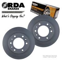 FRONT DISC BRAKE ROTORS + PADS for FORD EVEREST UA 3.2L 2016-2022 RDA8475