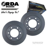 FRONT DISC BRAKE ROTORS + PADS for FORD EVEREST UA 3.2L 2016-2022 RDA8475