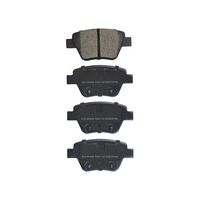 RDB2253 RDA GP MAX REAR BRAKE PADS for VOLKSWAGEN CADDY 1.6 TD 15" 2010-2015