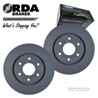 RDA8258 RDA FRONT DISC BRAKE ROTORS +PADS for NISSAN PATROL Y62 5.6L 2012 Onwards