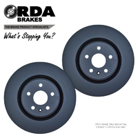 RDA8103 RDA FRONT DISC BRAKE ROTORS for HOLDEN COMMODORE VE VF *355MM BREMBO