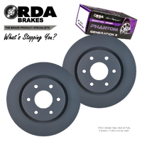 FRONT BRAKE ROTORS + PADS for MERCEDES-BENZ X250d 2.3TD 2017-2020 RDA8561