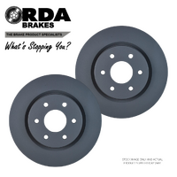 RDA8562 RDA REAR DISC BRAKE ROTORS for MERCEDES-BENZ X250d 2.3TD 2017-2020