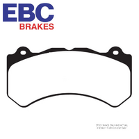 EBC YELLOWSTUFF FRONT BRAKE PADS for JEEP GRAND CHEROKEE WK SRT8 2012-2021 DP41853