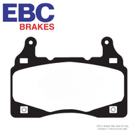 EBC YELLOWSTUFF FRONT BRAKE PADS for Holden Commodore SSV 2014-2017 DP41895 