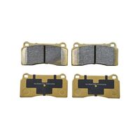 RDA EXTREME HD FRONT BRAKE PADS for FORD FPV GT GTP  *BREMBO 4 POT RDX2162 