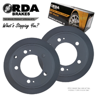 RDA7677 RDA REAR DISC BRAKE ROTORS + PADS for TOYOTA LANDCRUISER VDJ79 2007 Onwards