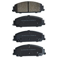 RDB1949 RDA GP MAX FRONT DISC BRAKE PADS for HOLDEN COMMODORE VE-VF V8 Excl SSV Redline