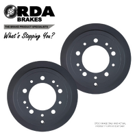 RDA7674 RDA REAR BRAKE ROTORS for TOYOTA LANDCRUISER UZJ100 V8 01/1998-07/2007