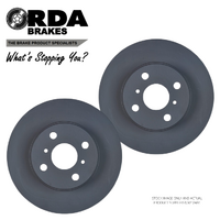 RDA709 RDA FRONT BRAKE ROTORS for TOYOTA COROLLA AE102/AE112 1.8L 1994-2001